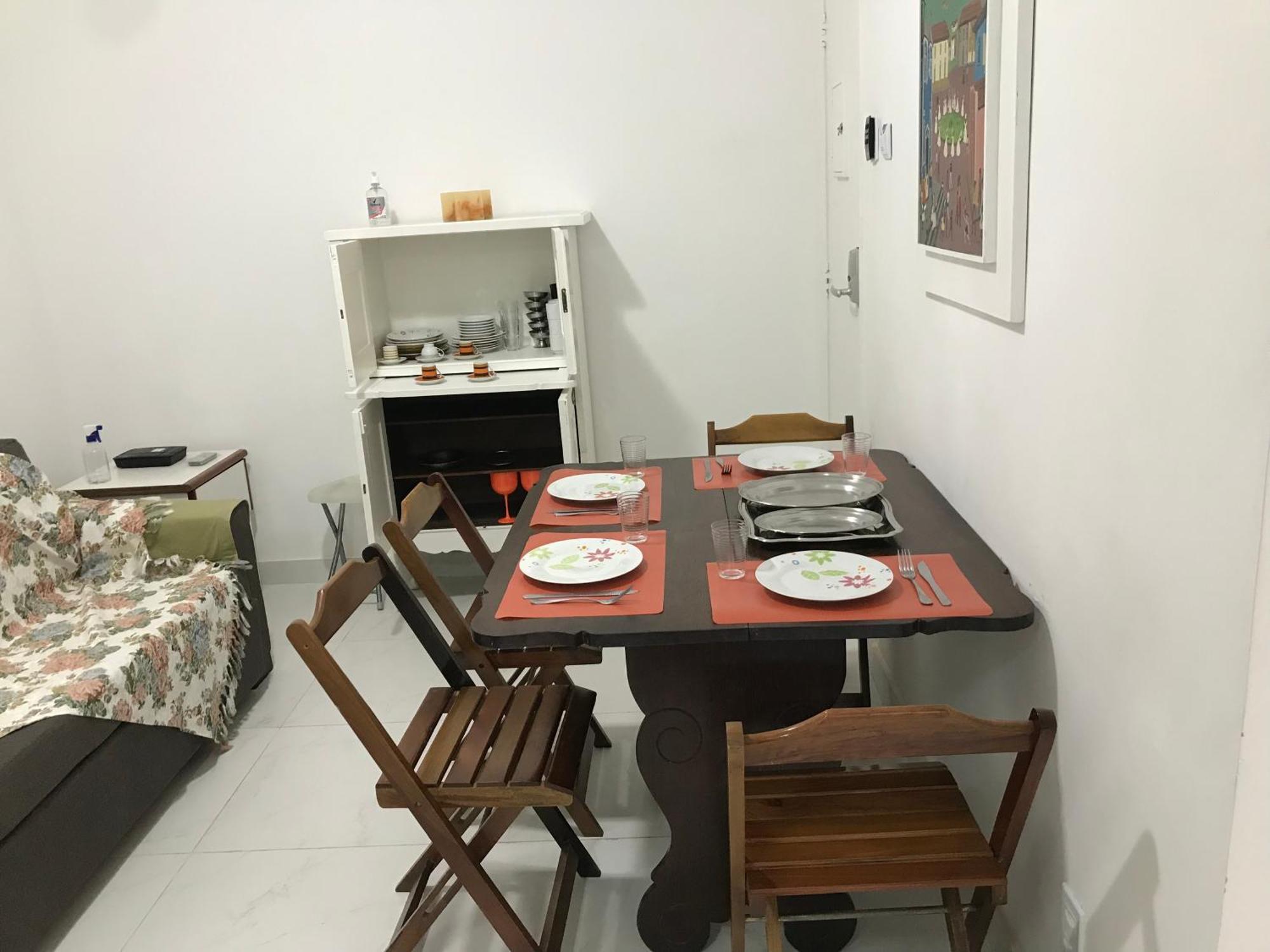 Copacabana Quadra Da Praia, 2 Quartos E Sala - No Posto 6 Apartamento Rio de Janeiro