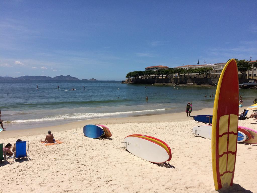 Copacabana Quadra Da Praia, 2 Quartos E Sala - No Posto 6 Rio de Janeiro